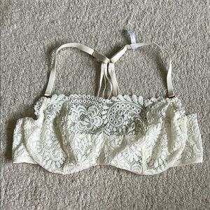 Aerie Lace Balconette Bra, size 36B.